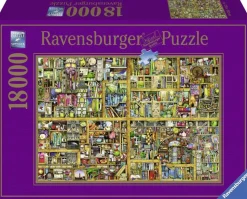 Ravensburger Fantasy|Tekening<Magische boekenkast - 18000 stukjes