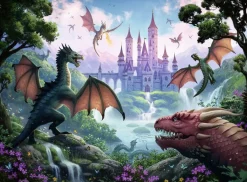Kinderen Ravensburger Fantasy|Legpuzzels<Magische Draak - 300 stukjes