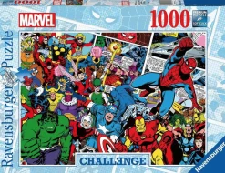 Ravensburger Disney, Pixar, Marvel|1000-1499<Marvel - Challenge - puzzel van 1000 stukjes