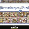 Ravensburger Disney, Pixar, Marvel|2000 En Meer<Mickey Mouse van 40000 stukjes (exact 40320 stukjes)