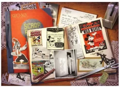 Ravensburger Disney, Pixar, Marvel|1000-1499<Mickey's Verjaardag 1920-1930 - Disney Collector's Edition - 1000 stukjes