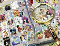 Ravensburger Disney, Pixar, Marvel|2000 En Meer<Mijn mooiste Disney postzegels - puzzel van 2000 stukjes