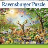 Kinderen Ravensburger Dieren|Legpuzzels<Mooie hertenfamilie - puzzel van 200 stukjes