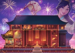 Ravensburger Disney, Pixar, Marvel|1000-1499<Mulan - Disney Kasteel 7 - puzzel van 1000 stukjes