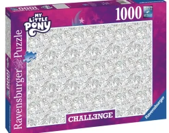 Ravensburger Disney, Pixar, Marvel|1000-1499<My Little Pony - Challenge - puzzel van 1000 stukjes