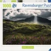 Ravensburger 1000-1499<Mysterieuze bergen - puzzel van 1000 stukjes