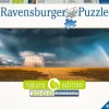 Ravensburger Panorama|Landschappen<Mystieke regenboog - Java - panoramische puzzel van 1000 stukjes