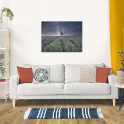 Ravensburger Landschappen|1500-1999<Nachthemel boven het korenveld - puzzel van 1500 stukjes