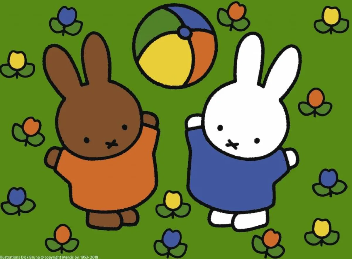 Kinderen Ravensburger Tekening|Legpuzzels<Nijntje - 12+16 +20 +24 stukjes