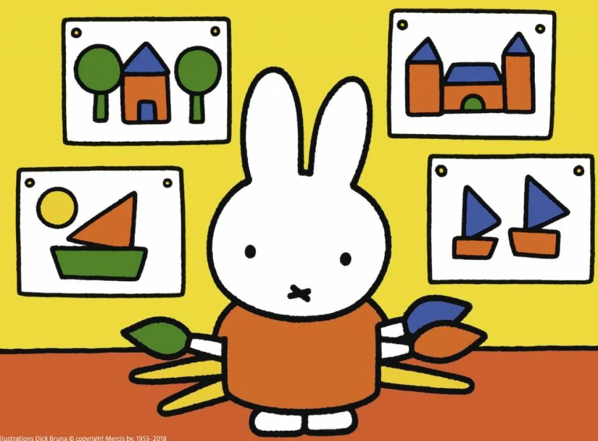 Kinderen Ravensburger Tekening|Legpuzzels<Nijntje - 12+16 +20 +24 stukjes