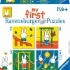 Kinderen Ravensburger Legpuzzels|2-99<Nijntje - Puzzels 2, 3, 4 en 5 stukjes