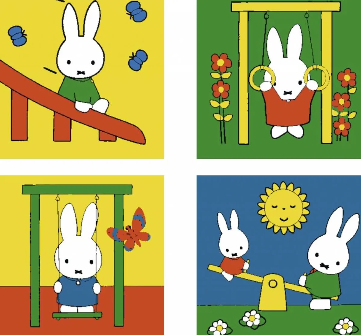 Kinderen Ravensburger Legpuzzels|2-99<Nijntje - Puzzels 2, 3, 4 en 5 stukjes