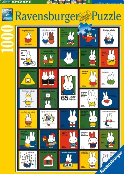 Ravensburger Disney, Pixar, Marvel|1000-1499<Nijntjes 65ste verjaardag - puzzel van 1000 stukjes