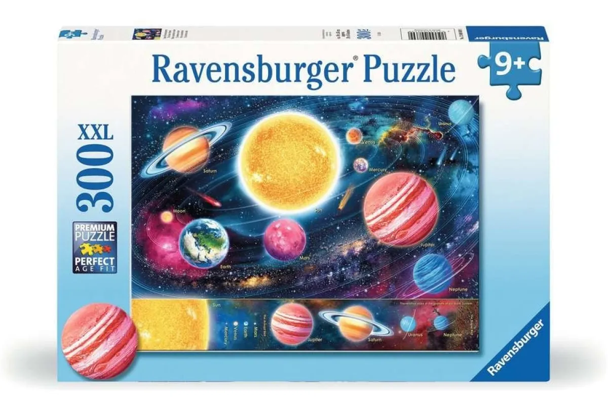 Kinderen Ravensburger Astrologie & Wereldkaarten|Legpuzzels<Ons zonnestelsel - 300 stukjes