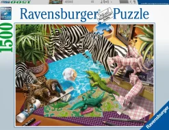 Ravensburger Disney, Pixar, Marvel|1500-1999<Origami Adventure - puzzel van 1500 stukjes