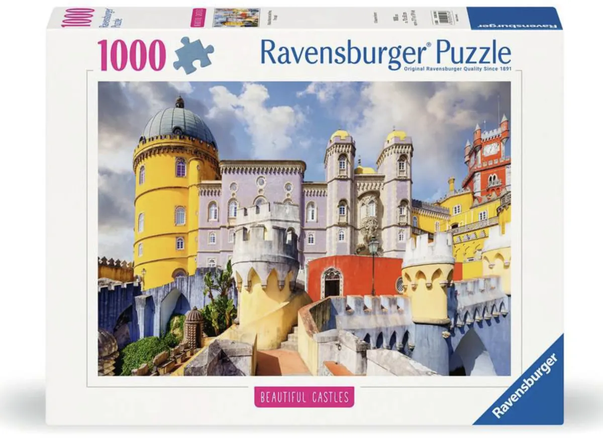 Ravensburger Steden En Gebouwen|1000-1499<Palacio Nacional da Pena - puzzel van 1000 stukjes