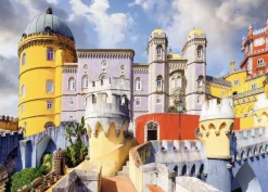 Ravensburger Steden En Gebouwen|1000-1499<Palacio Nacional da Pena - puzzel van 1000 stukjes