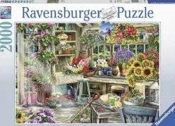 Ravensburger Landschappen|2000 En Meer<Paradijs van de tuinman - puzzel van 2000 stukjes - Exclusiviteit