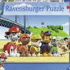 Kinderen Ravensburger Tekening|Legpuzzels<Paw Patrol - 2 puzzels van 24 stukjes