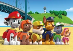 Kinderen Ravensburger Tekening|Legpuzzels<Paw Patrol - 2 puzzels van 24 stukjes