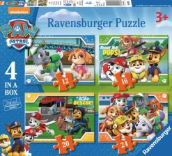 Kinderen Ravensburger Disney, Pixar, Marvel|Legpuzzels<Paw Patrol - 12+16+20+24 stukjes