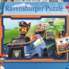 Kinderen Ravensburger Disney, Pixar, Marvel|Legpuzzels<Paw Patrol in actie - 2 puzzels van 12 stukjes