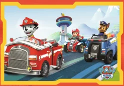 Kinderen Ravensburger Disney, Pixar, Marvel|Legpuzzels<Paw Patrol in actie - 2 puzzels van 12 stukjes