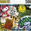 Kinderen Ravensburger Disney, Pixar, Marvel|Tekening<Peanuts Graffiti - puzzel van 500 stukjes