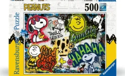 Kinderen Ravensburger Disney, Pixar, Marvel|Tekening<Peanuts Graffiti - puzzel van 500 stukjes