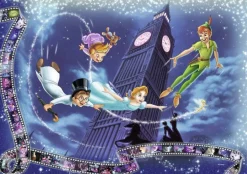 Ravensburger Disney, Pixar, Marvel|1000-1499<Peter Pan - Disney - Collector's Item - puzzle van 1000 stukjes