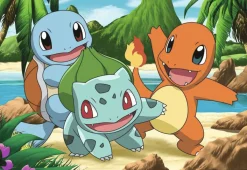 Kinderen Ravensburger Tekening|Legpuzzels<Pikachu en zijn vrienden - 2 puzzels van 24 stukjes