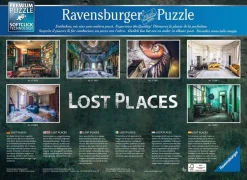 Ravensburger Steden En Gebouwen|1000-1499<Pink Dreams - Lost Places - 1000 stukjes