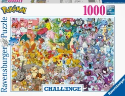 Ravensburger Disney, Pixar, Marvel|1000-1499<Pokemon - Challenge - puzzel van 1000 stukjes