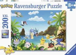 Kinderen Ravensburger Disney, Pixar, Marvel|Legpuzzels<Pokemon - puzzel van 200 stukjes