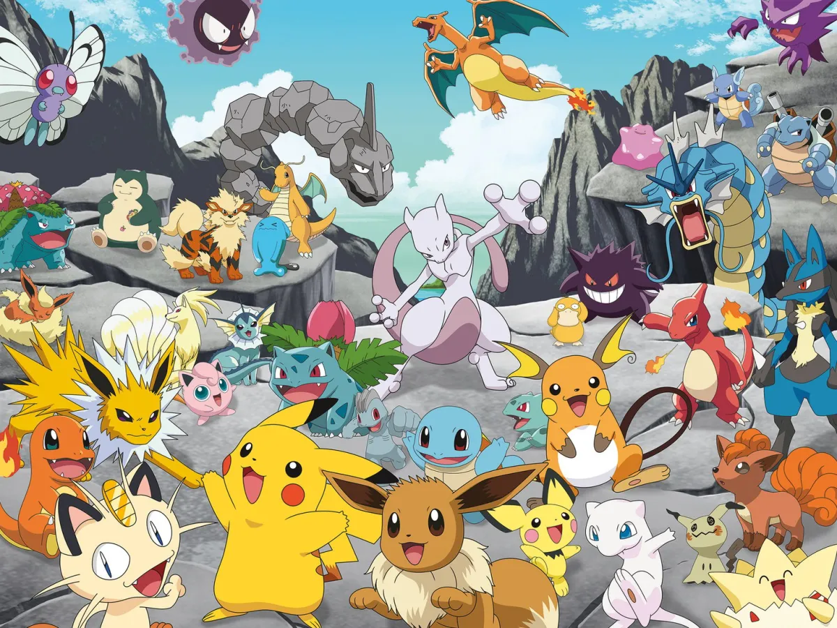 Ravensburger Disney, Pixar, Marvel|1500-1999<Pokemon Classics - puzzel van 1500 stukjes