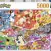 Ravensburger Tekening|2000 En Meer<Pokémon Allstars - 5000 stukjes