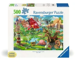 Ravensburger Tekening|500-999<Putt Putt Paradise - 500 XL stukjes