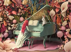 Kinderen Ravensburger Tekening|Dieren<Rabbit Recital - puzzel van 500 stukjes