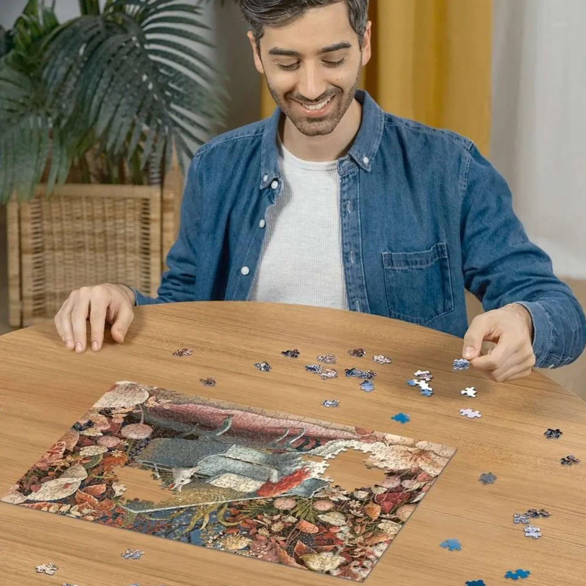 Kinderen Ravensburger Tekening|Dieren<Rabbit Recital - puzzel van 500 stukjes
