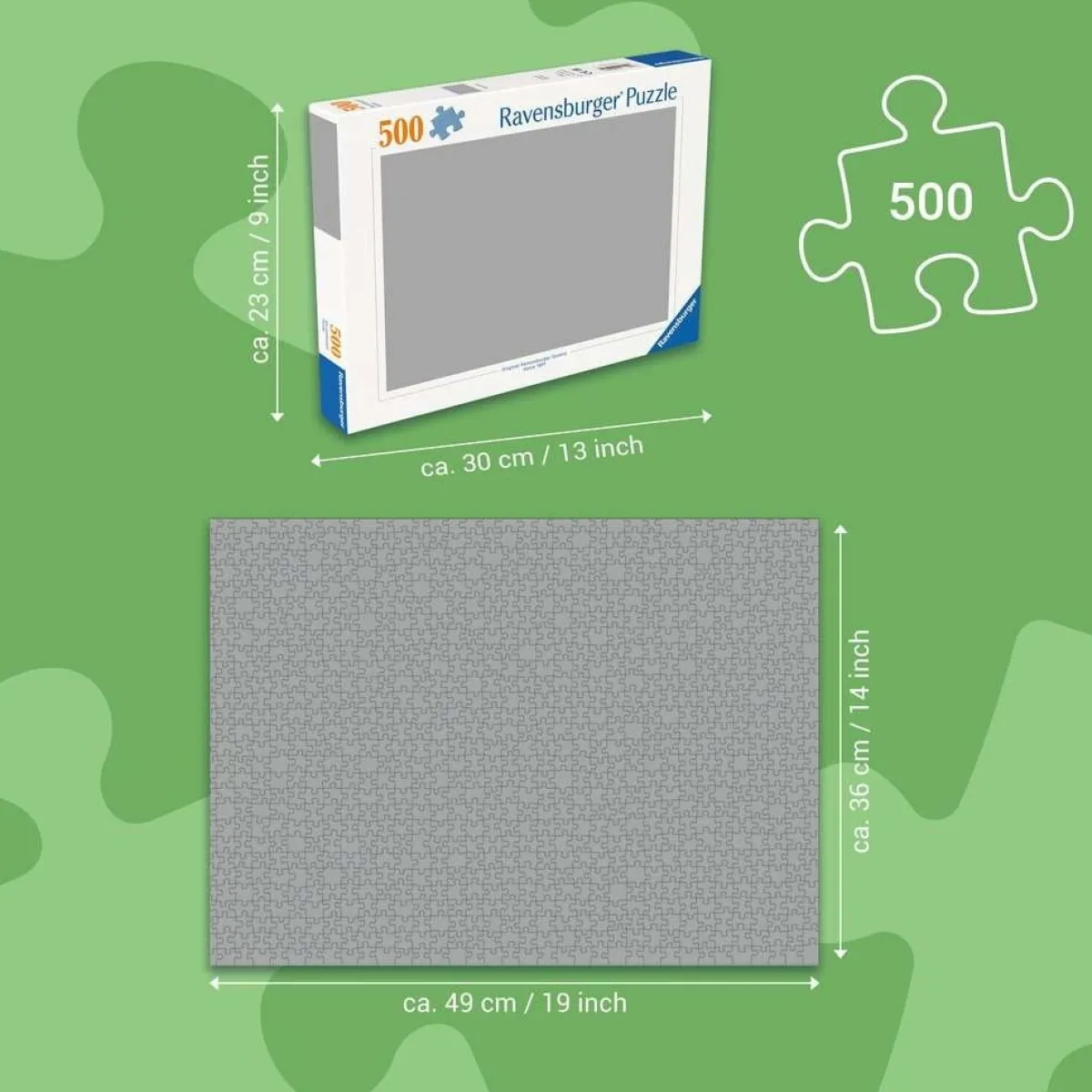 Kinderen Ravensburger Tekening|Dieren<Rabbit Recital - puzzel van 500 stukjes
