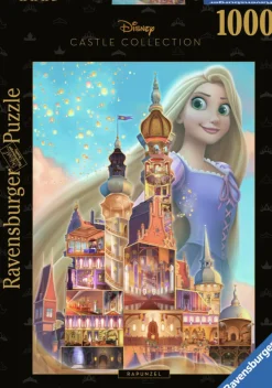 Ravensburger Disney, Pixar, Marvel|1000-1499<Rapunzel - Disney Kasteel 5 - puzzel van 1000 stukjes