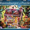 Ravensburger Disney, Pixar, Marvel|Tekening<Roodkapje en de Wolf - puzzel van 1000 stukjes