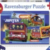Kinderen Ravensburger Tekening|Legpuzzels<Sam de Brandweerman in actie - 2 puzzels van 24 stukjes