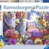 Ravensburger Tekening|100-499<Schitterende nachtuilen - 300 XXL stukjes