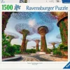 Ravensburger Landschappen|Steden En Gebouwen<Singapore, Garden by the Bay - puzzel van 1500 stukjes