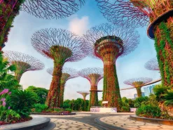 Ravensburger Landschappen|Steden En Gebouwen<Singapore, Garden by the Bay - puzzel van 1500 stukjes