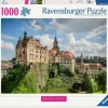 Ravensburger Steden En Gebouwen|1000-1499<Slot Sigmaringen - Duitsland - puzzel van 1000 stukjes