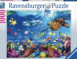 Ravensburger 1000-1499<Snorkeling - puzzel van 1000 stukjes