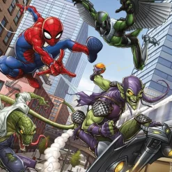 Kinderen Ravensburger Tekening|Disney, Pixar, Marvel<Spiderman - 3 puzzels van 49 stukjes
