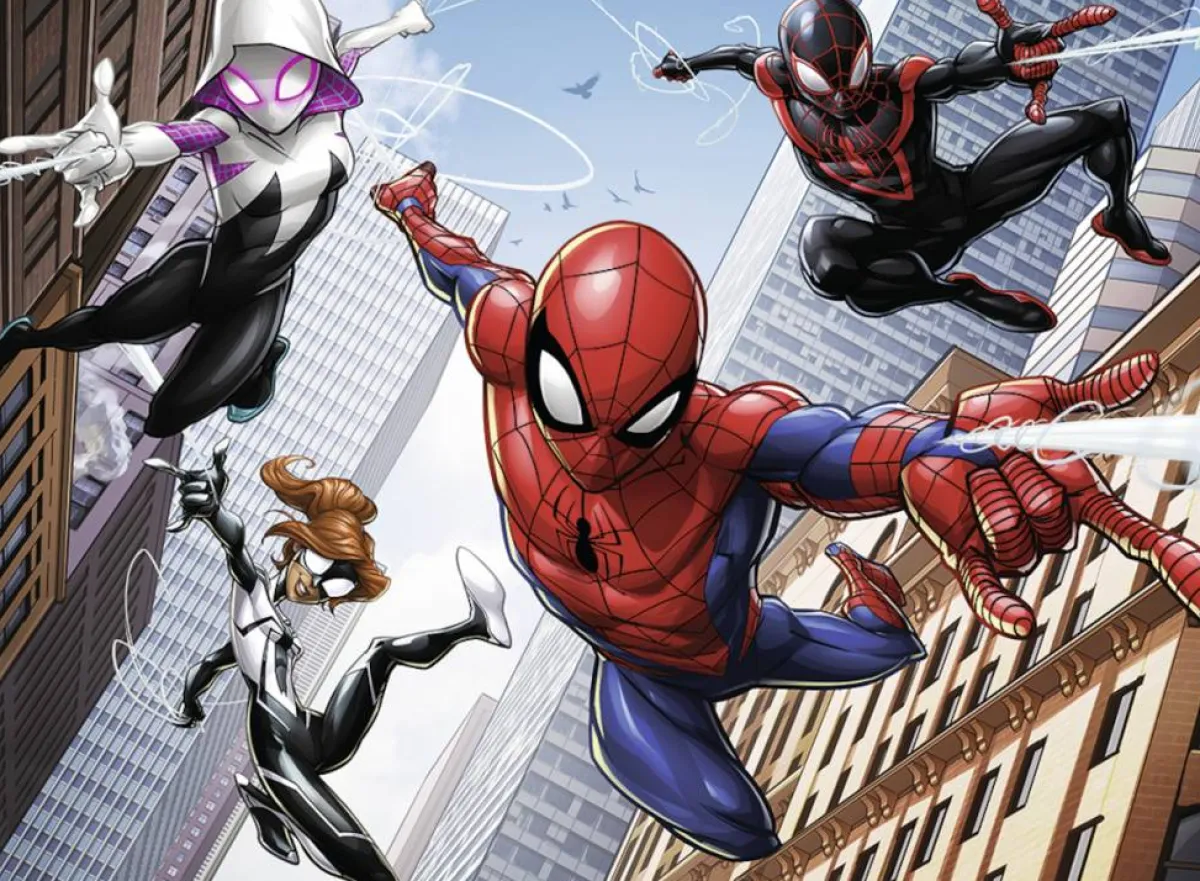 Kinderen Ravensburger Disney, Pixar, Marvel|Legpuzzels<Spider-man - De kracht van de spider - 200 stukjes